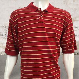 Phat Farm Polo Shirt Eagle Graphics On Back XXL